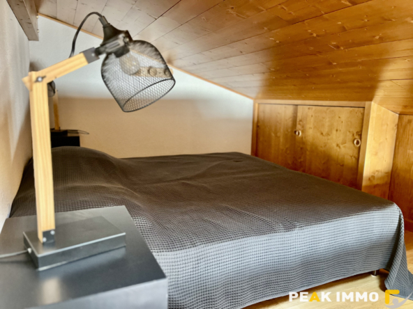 Studio cabine + mezzanine - 30 m2 utiles - Combloux