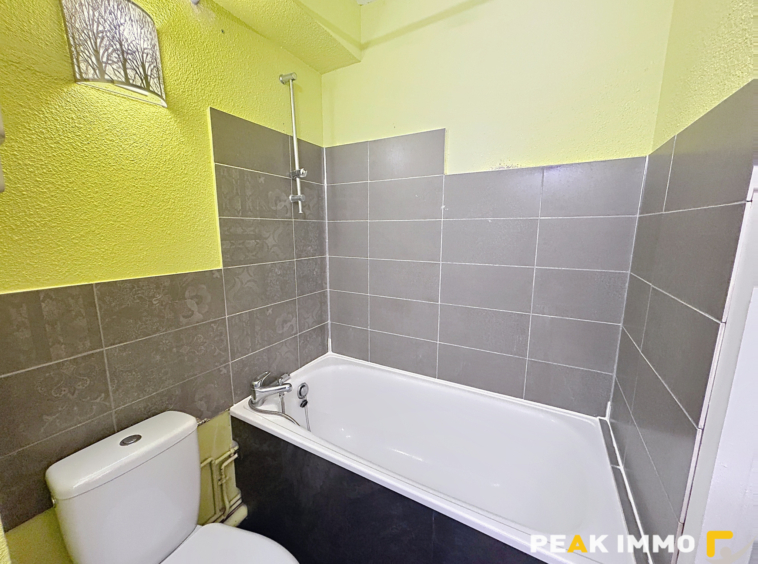 ONNION   Appartement T1 meublé avec balcon