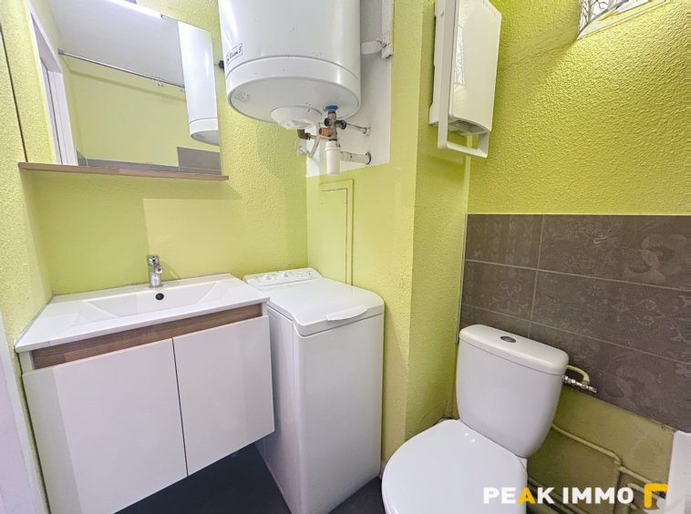 ONNION   Appartement T1 meublé avec balcon