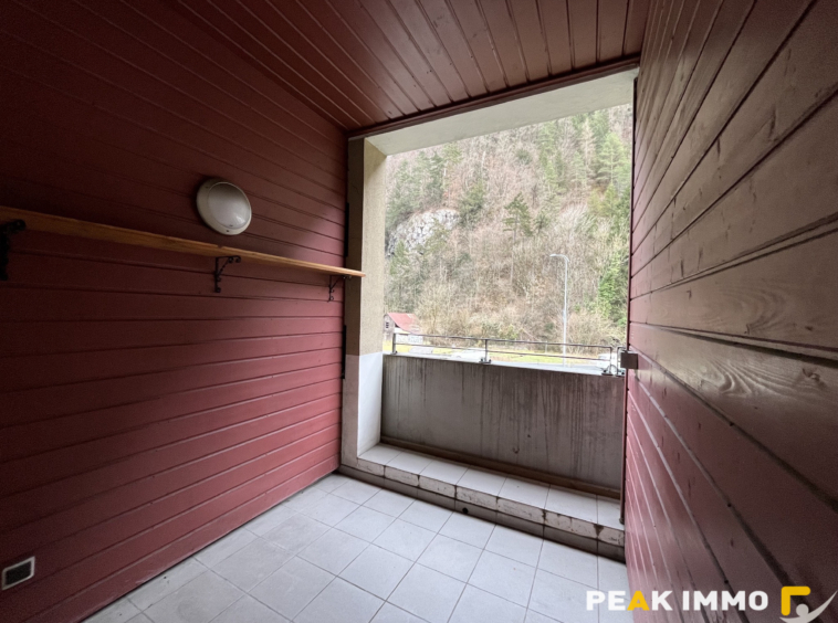 Appartement F2 avec garage - 56.17 m2 - Magland