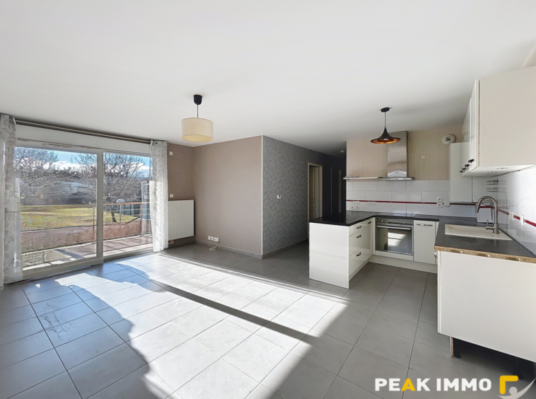 NANGY   Appartement T3 lumineux avec balcon, cave et parking