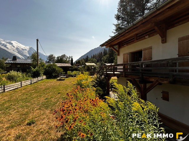 Chalet Authentique de Prestige 187 M2 - Chamonix - Les Tines