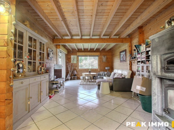 Propriété avec terrain - VIUZ LA CHIESAZ