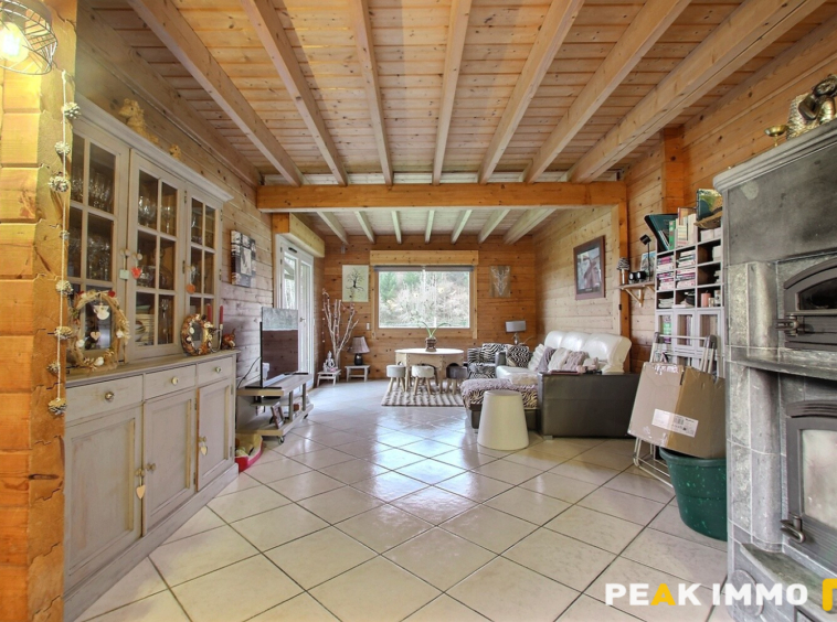 Propriété avec terrain - VIUZ LA CHIESAZ