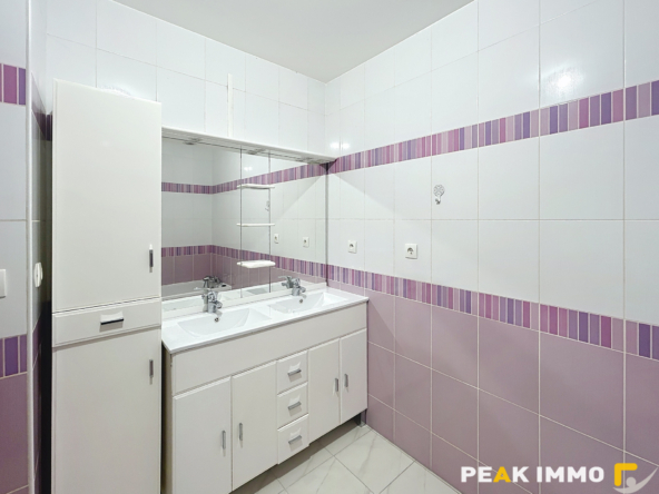 SAINT-JEOIRE   T3 en rez-de-chaussée avec terrasse et statio