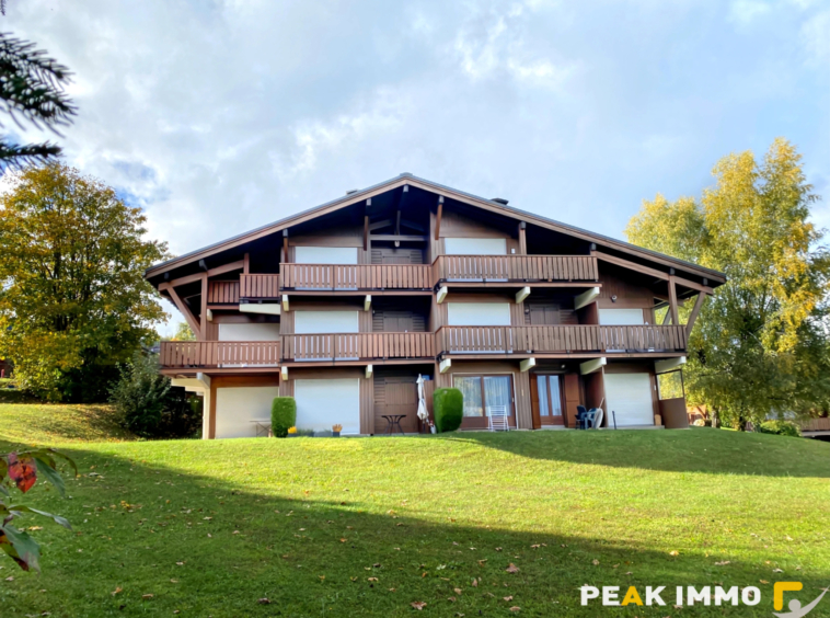 Studio cabine + mezzanine - 30 m2 utiles - Combloux