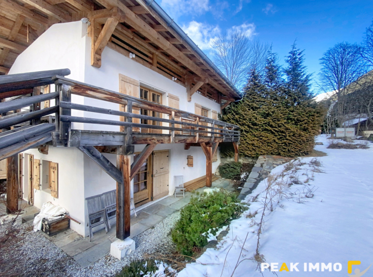 Chalet Authentique de Prestige 187 M2 - Chamonix - Les Tines