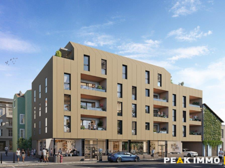 ANNEMASSE - Exceptionnel attique avec terrasse 80m2