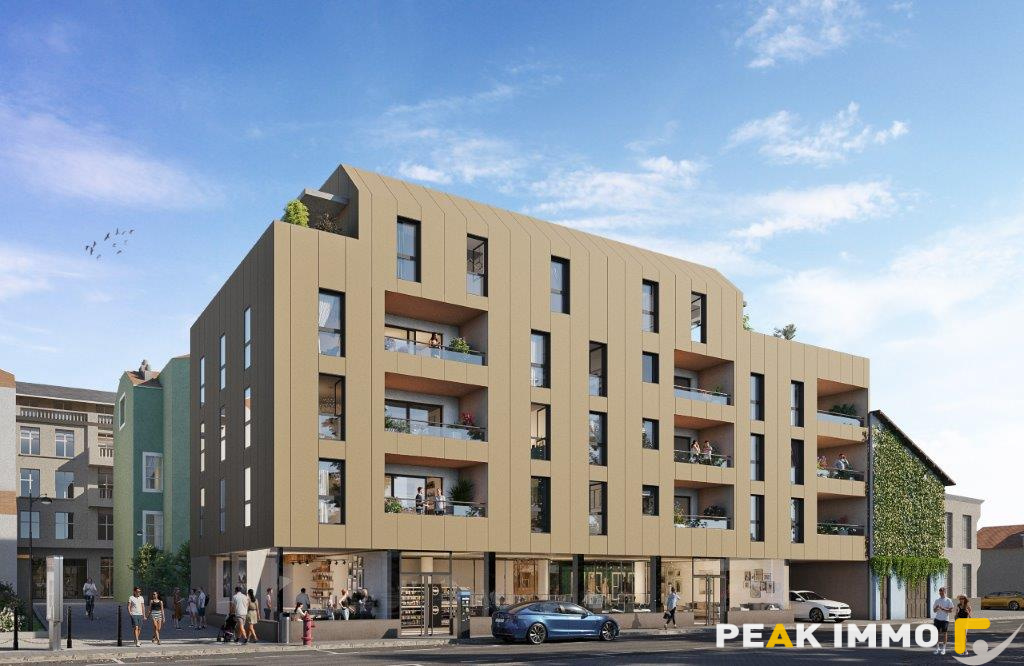 ANNEMASSE - Exceptionnel attique avec terrasse 80m2