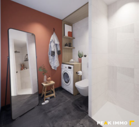 St Jean de Tholome NEUF Logement T4 comme une maison