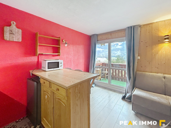 ONNION   Appartement T1 meublé avec balcon