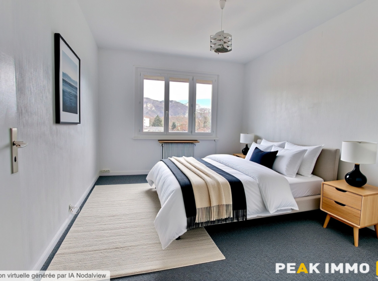 Appartement T4 - 90m2 - Annecy - place de parking