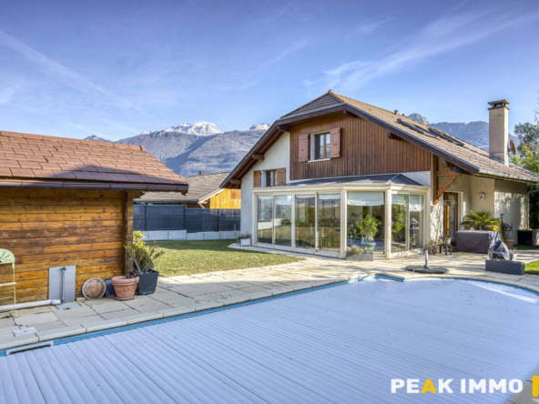 Maison - 125 m2 - DOUSSARD