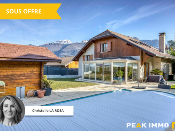 Maison - 125 m2 - DOUSSARD