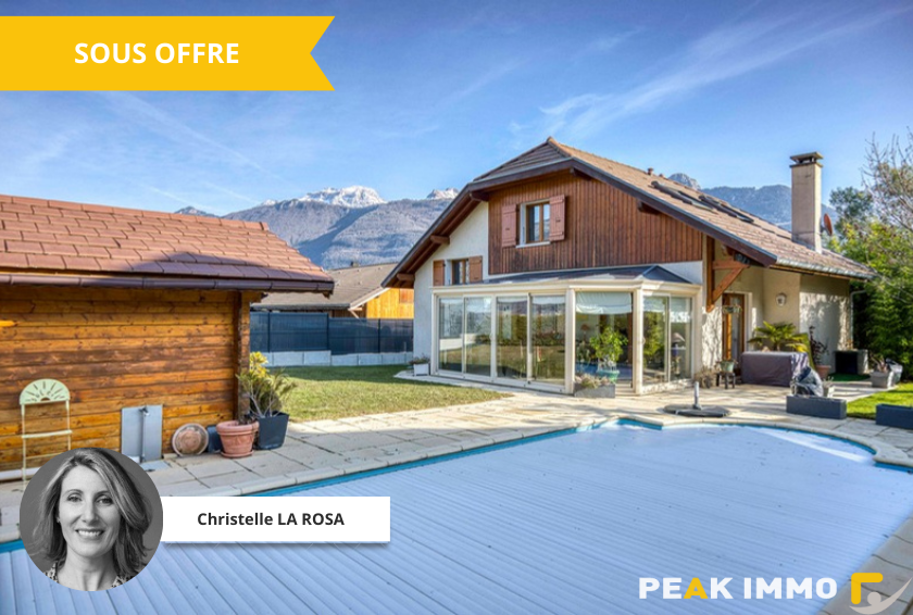 Maison - 125 m2 - DOUSSARD