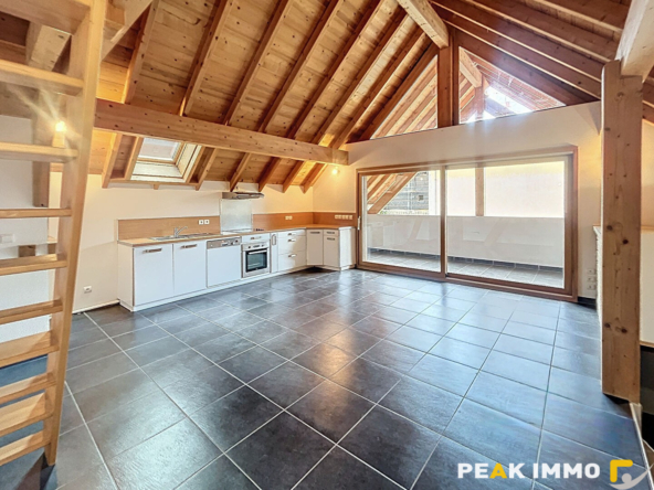 Duplex T3 bis lumineux avec terrasse et garage