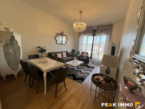 Appartement T2 - 46m2 - Aix les Bains