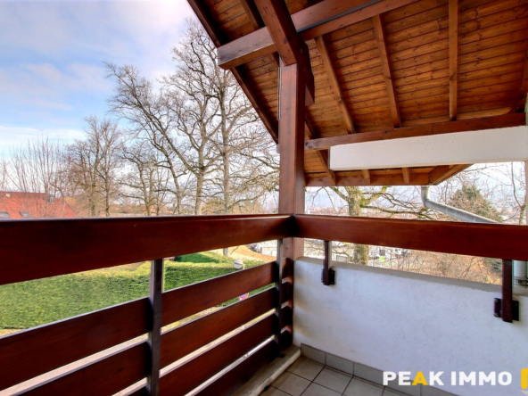 Appartement 4 pièces - 76.42m2 - SEYNOD