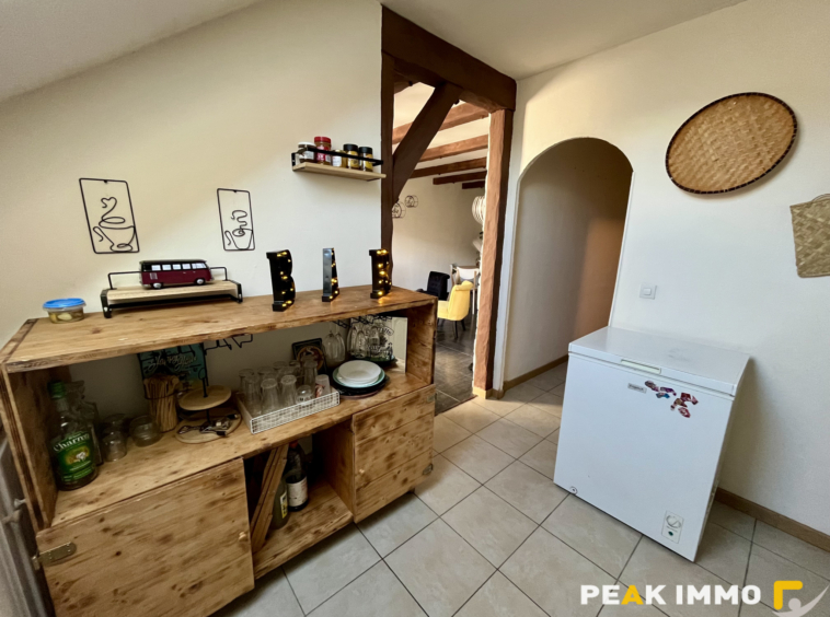 Appartement F3 - 71.36 m2 utiles - Sallanches secteur Saint