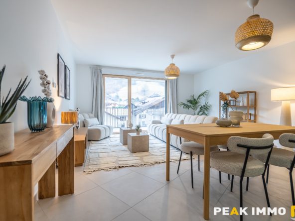 Appartement T4 - 81.46 m2 - L'Idylle à THONES