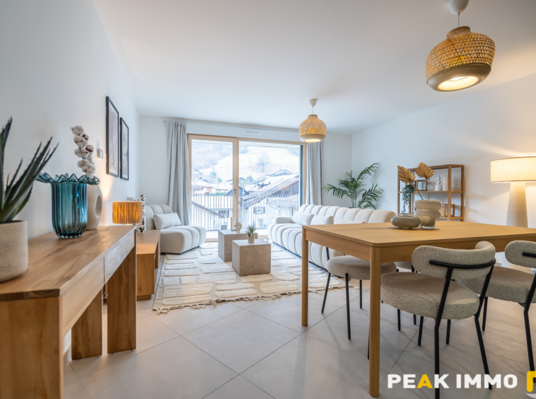 Appartement T4 - 81.46 m2 - L'Idylle à THONES