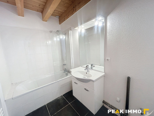 Duplex T3 bis lumineux avec terrasse et garage