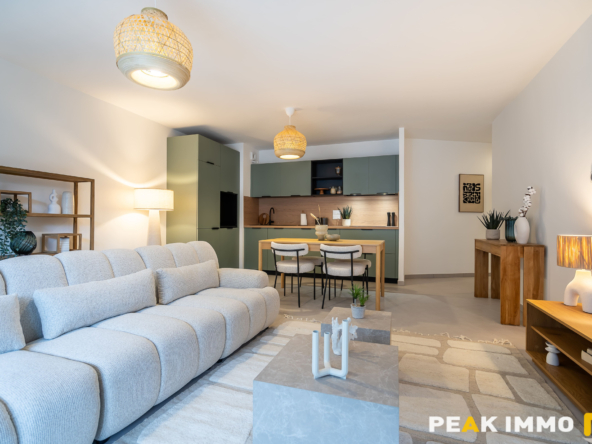 Appartement T4 - 81.46 m2 - L'Idylle à THONES