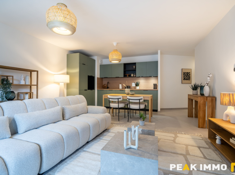 Appartement T4 - 81.46 m2 - L'Idylle à THONES