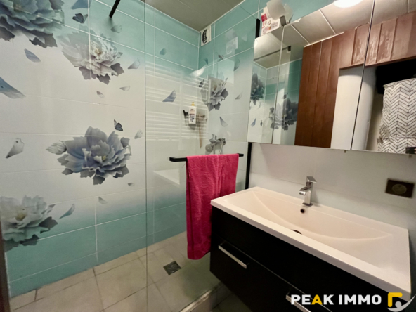 Appartement F3 - 71.36 m2 utiles - Sallanches secteur Saint