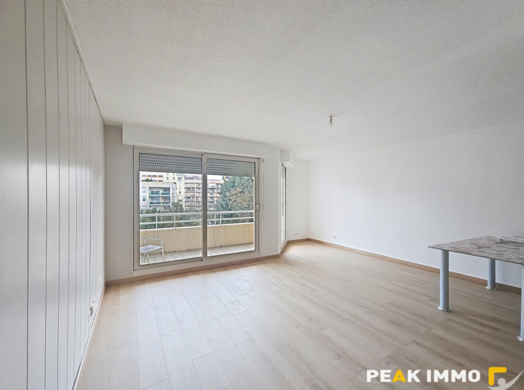 Annemasse T3 centre ville mais au calme