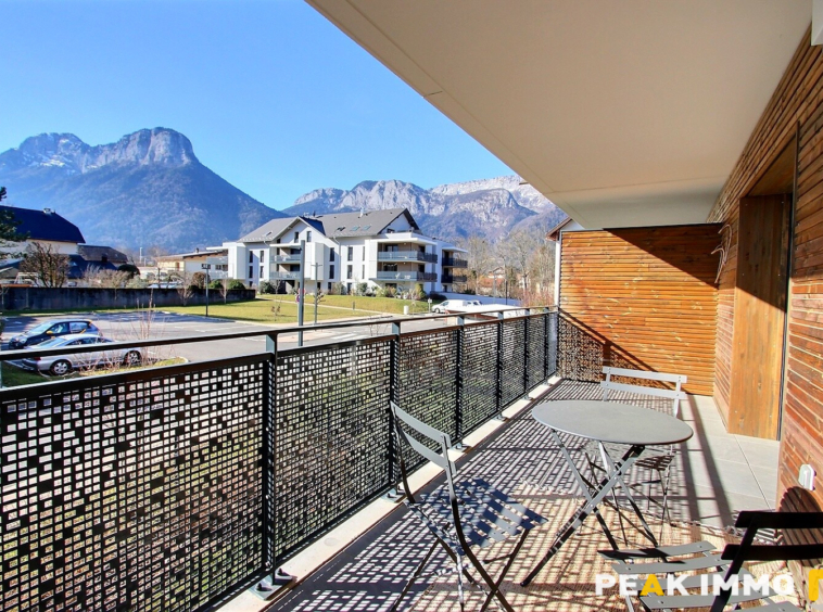 Appartement - 3 pièces -  61.10m2 - DOUSSARD