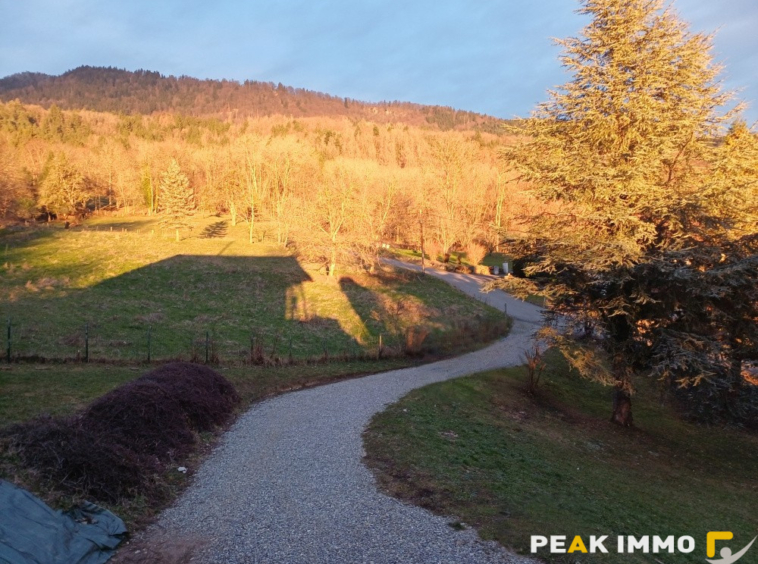 Maison rénovée avec jardin et grand garage   Sur les hauteur