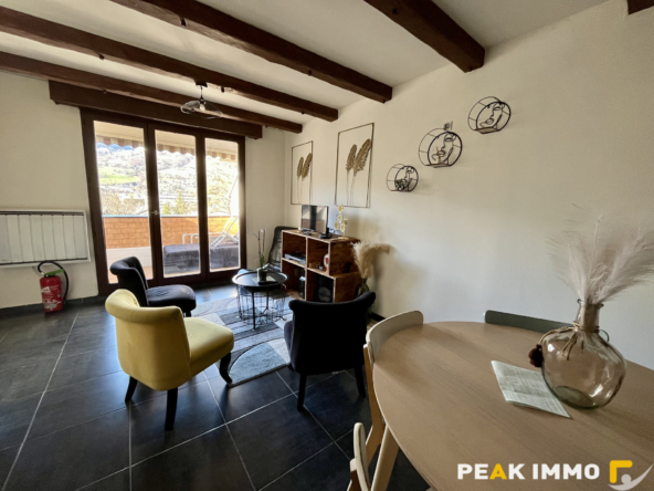 Appartement F3 - 71.36 m2 utiles - Sallanches secteur Saint