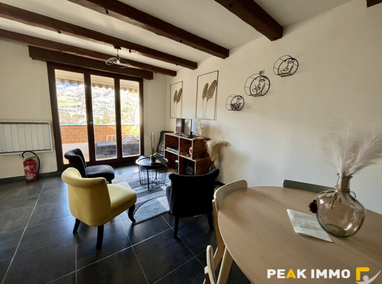 Appartement F3 - 71.36 m2 utiles - Sallanches secteur Saint