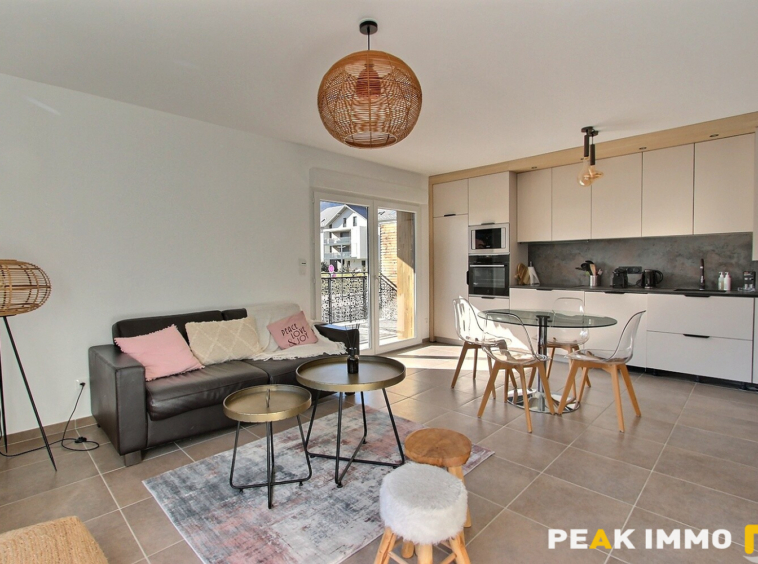 Appartement - 3 pièces -  61.10m2 - DOUSSARD