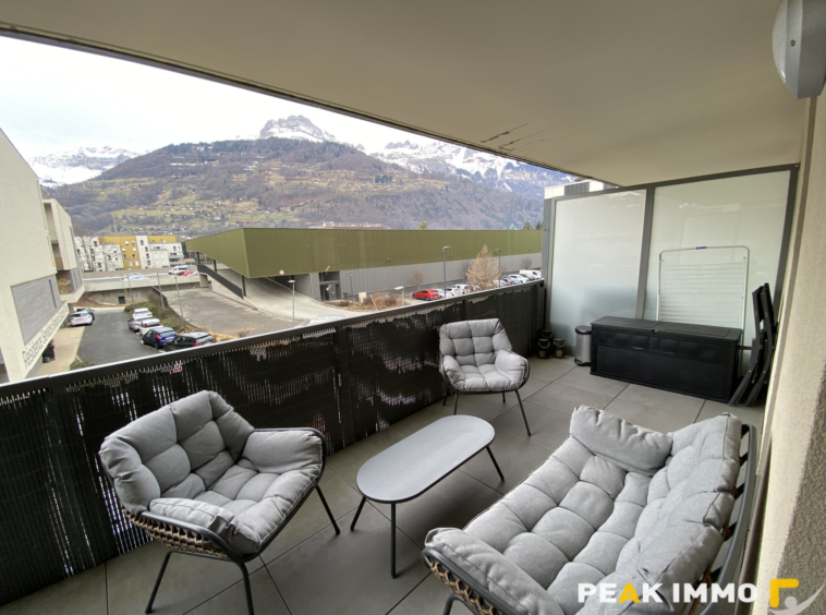 Appartement 2 pièces Sallanches