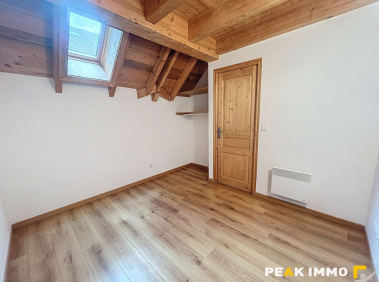 Duplex T3 bis lumineux avec terrasse et garage