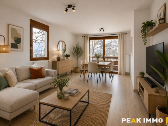 Appartement 4 pièces - 76.42m2 - SEYNOD