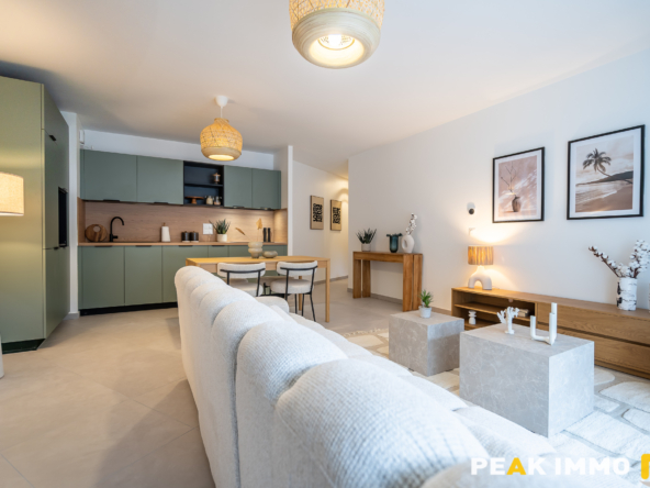 Appartement T4 - 81.46 m2 - L'Idylle à THONES