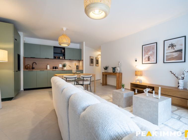 Appartement T4 - 81.46 m2 - L'Idylle à THONES