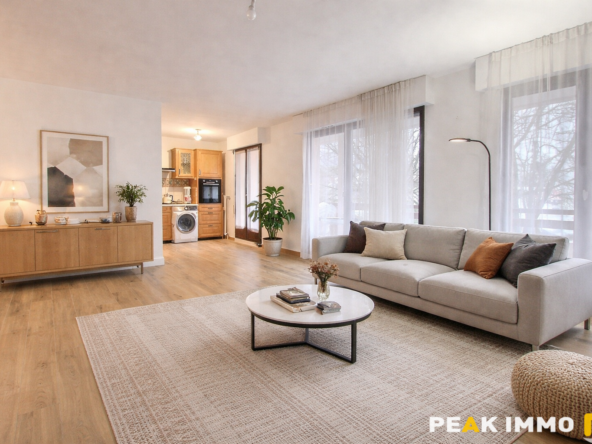 Appartement T4 - 97m2 - ANNECY LE VIEUX