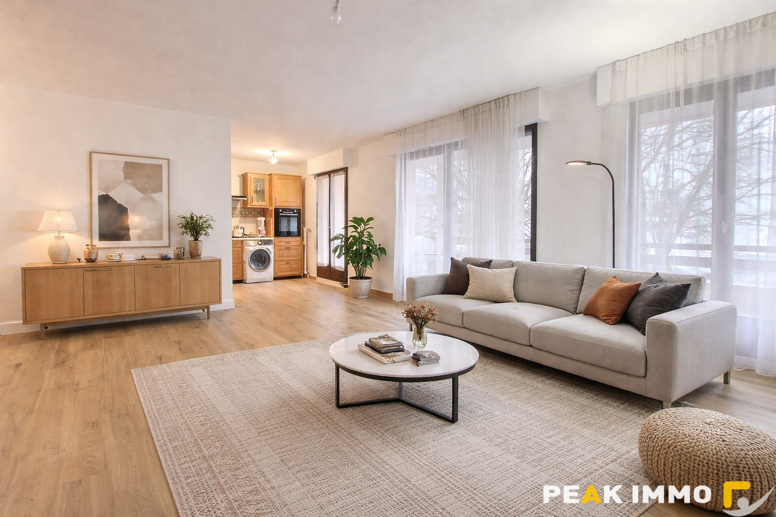 Appartement T4 - 97m2 - ANNECY LE VIEUX