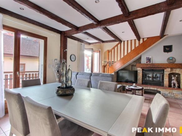 APPARTEMENT- T3/4 - 76m2 Hab. - ANNECY