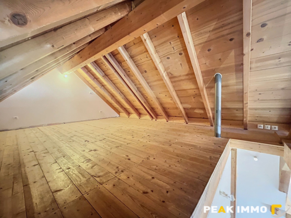 Duplex T3 bis lumineux avec terrasse et garage