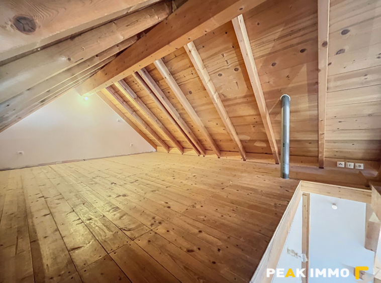 Duplex T3 bis lumineux avec terrasse et garage