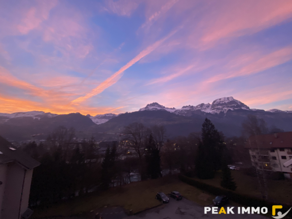 Appartement F3 - 71.36 m2 utiles - Sallanches secteur Saint