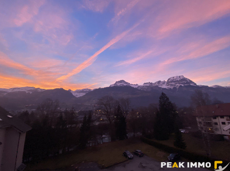 Appartement F3 - 71.36 m2 utiles - Sallanches secteur Saint