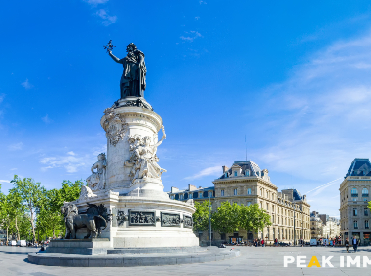 Place de parking en sous-sol - Paris X