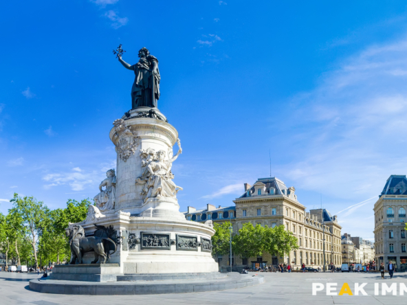 Place de parking en sous-sol Paris X