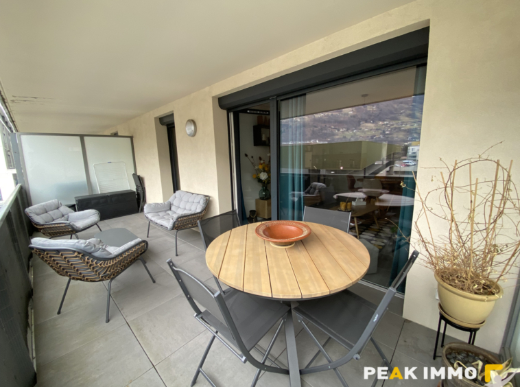 Appartement 2 pièces Sallanches